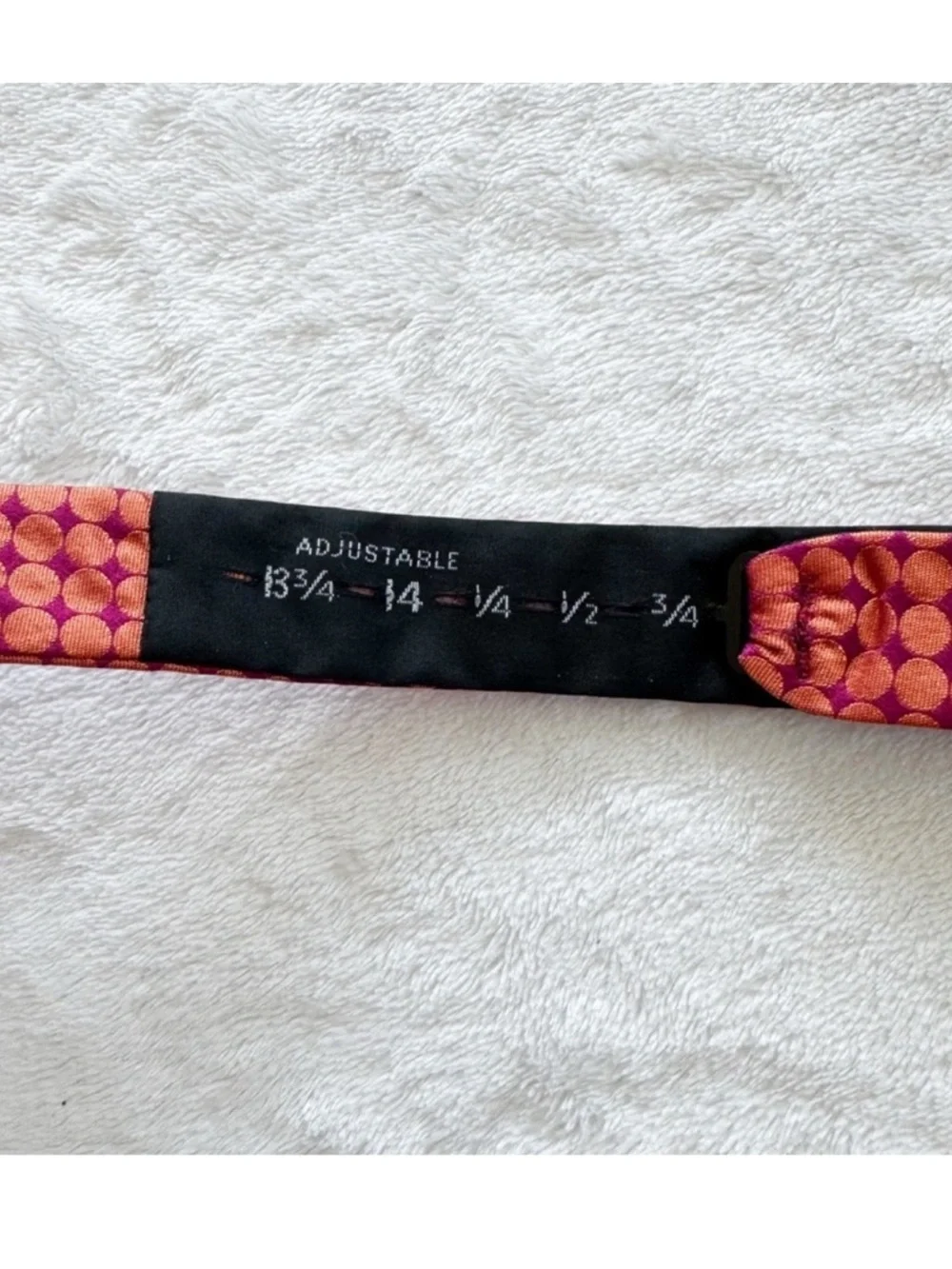 Ted Baker adjustable Bow Tie in Geometric Print